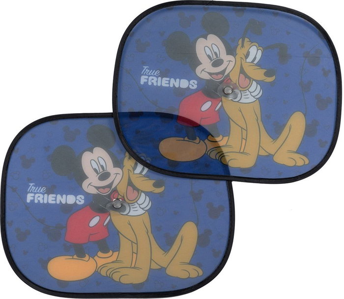 Licensing Par Tonos Laterales Mickey 44x35 cm 2 Pièces CZ10614 Protection UV Fixation par Ventouse
