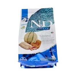 Farmina N&D Ocean Chatons Bacalao, Melon et Courge 300g