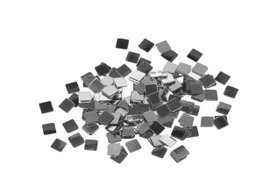 Innspiro Sequins carrés argentés 5mm 14g