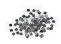 Innspiro Sequins carrés argentés 5mm 14g