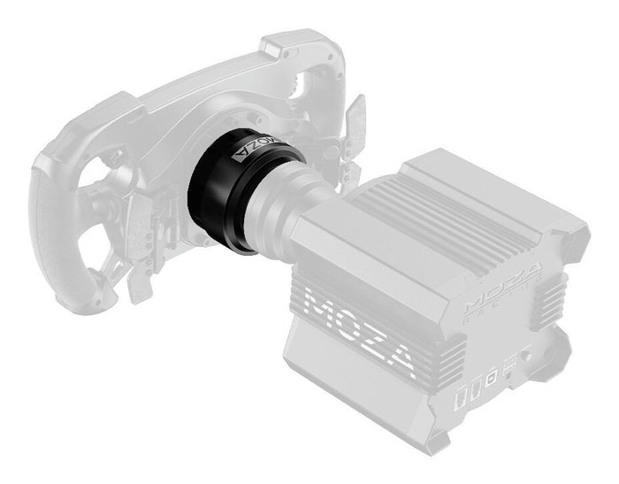 Moza Racing Controller Quick Release RS07 Black Moza Racing Controller Quick Release RS07 Black