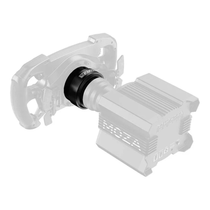 Moza Racing RS07 Quick Release Manette de Course Noir - Décrochage Rapide pour Volant