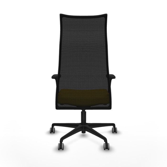 Piqueras y Crespo Chaise de Bureau Albacete Jaune et Noir Piqueras y Crespo Chaise de Bureau Albacete Jaune et Noir