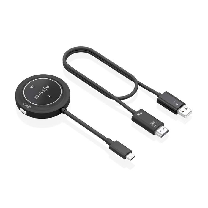 Câble HDMI Aisens ASWL-H2KC30M003-BK Noir