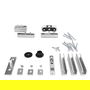 KLEIN Système de quincaillerie Lite Fold pour portes pliantes, aluminium, installation plafond/encastrée, kits A/B, 801.269