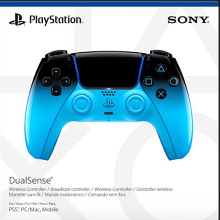 Sony DualSense Rhythm Blue - Manette sans fil pour PS5, PC et mobiles