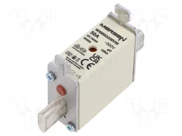 MERSEN Fusible NH000 céramique industriel 50A 500VAC