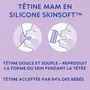 MAM Biberon Easy Start Anti-Colique Lot de 2 - 260 ml Tétine Débit 2 - Océan et Sable