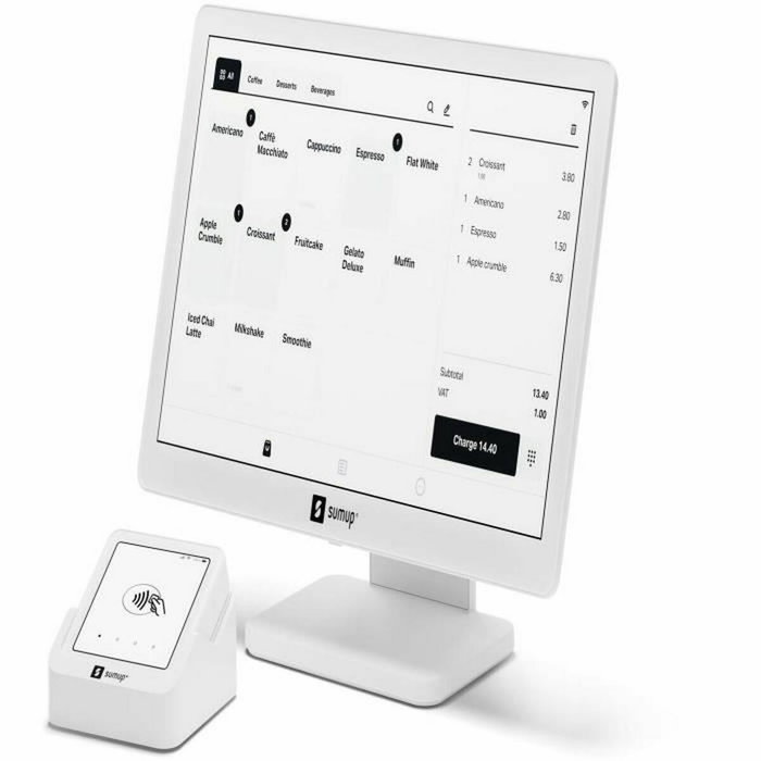 Sumup Système de Caisse Lite et terminal Solo