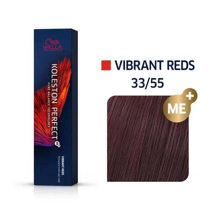 Wella Professionals Koleston Perfect Me+ 33/55 Dark Chestnut Intense Mahogany