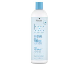 Schwarzkopf Shampoing BC Moisture Kick 500 ml - Soin lavant hydratant pour cheveux normaux, secs, frisés ou fragiles