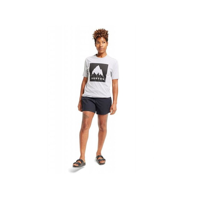 T-shirt à manches courtes homme Burton Classic Mountain High Gris clair L