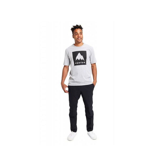 T-shirt à manches courtes homme Burton Classic Mountain High Gris clair L