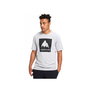 T-shirt à manches courtes homme Burton Classic Mountain High Gris clair 16 ans