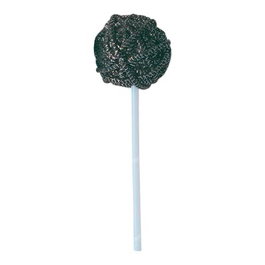 Bifull Piruleta Lollipop Ronde Noir Argent