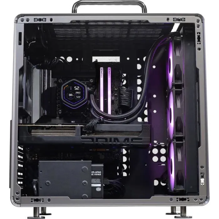 Cooler Master MasterLiquid Core Nex Digital 360 Black ARGB Watercooling AIO - MLX-D36M-A18PA-RD - Ventilateurs 120 mm - Compatible Intel/AMD