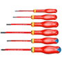 Facom Protwist® Jeu de 6 tournevis isolés 1000V plat et Pozidriv®