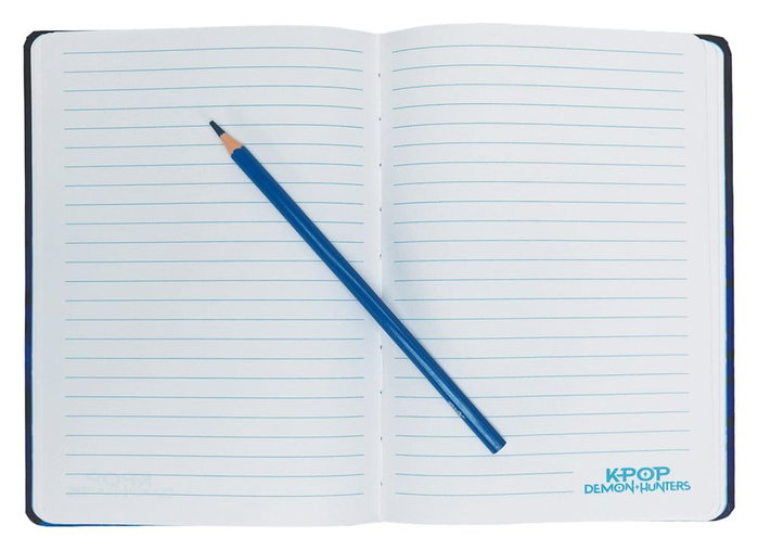 Blue Sky Studios Bloc-notes A5 KPop Demon Hunters Derpy Blue Sky Studios Bloc-notes A5 KPop Demon Hunters Derpy