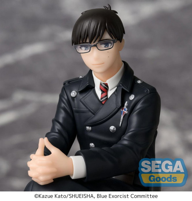 Blue Exorcist Shimane Illuminati Saga statuette PVC PM Perching Yukio Okumura 14 cm Blue Exorcist Shimane Illuminati Saga statuette PVC PM Perching Yukio Okumura 14 cm