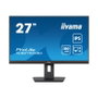 Iiyama XUB2792HSU-B6 - Moniteur ProLite 27 pouces IPS Full HD, 75 Hz, avec ports HDMI, DisplayPort, USB-C et hauteur réglable