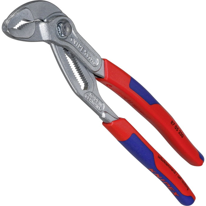Knipex Jeu de pinces Basic Chrome Knipex Jeu de pinces Basic Chrome