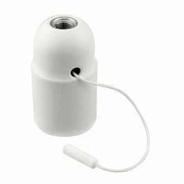 Arditi Douille E27 Blanche avec Tirette