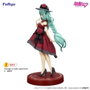 Furyu Hatsune Miku Statuette Trio-Try-iT Outing Dress Rouge Ver.