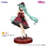 Furyu Hatsune Miku Statuette Trio-Try-iT Outing Dress Rouge Ver.