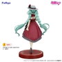 Furyu Hatsune Miku Statuette Trio-Try-iT Outing Dress Rouge Ver.