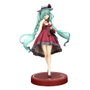 Furyu Hatsune Miku Statuette Trio-Try-iT Outing Dress Rouge Ver.