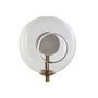 Applique DKD Home Decor Verre Doré Métal Moderne 20 x 25 x 20 cm