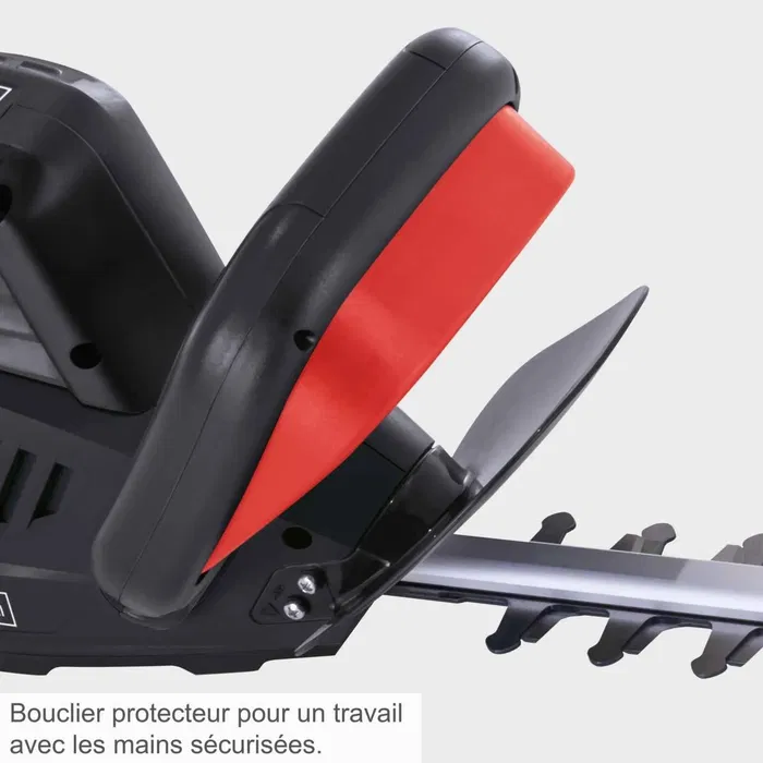 Scheppach Taille-Haies Électrique EHT610 600 W 61 cm - Coupe Performante pour Haies et Arbustes