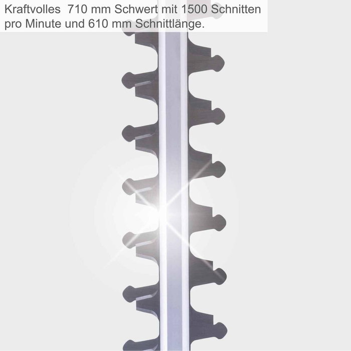 Scheppach Taille-haie électrique EHT610 - 61 cm - 600W Scheppach Taille-haie électrique EHT610 - 61 cm - 600W