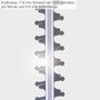 Scheppach Taille-haie électrique EHT610 - 61 cm - 600W