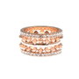 Police PEJLF2010652 Bague en acier inoxydable rose taille 52
