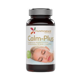 MUNDO NATURAL CALM-PLUS 90 capsules