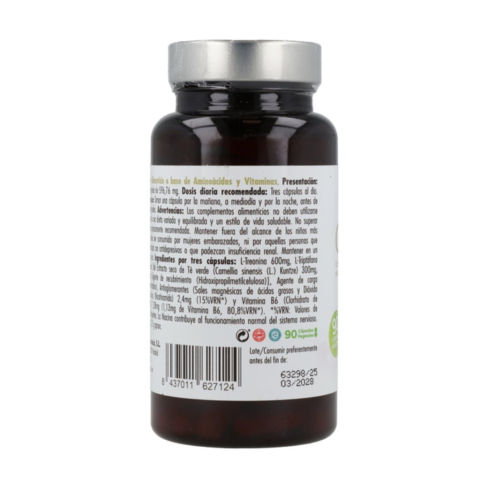 MUNDO NATURAL Calm plus, 90 capsules