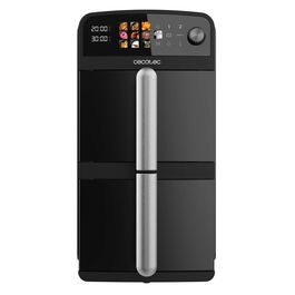 Friteuse à air Cecotec Cecofry DuoLevel 10000 10L 2400W Noir Arrêt Auto