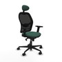 Piqueras y Crespo Chaise de Bureau avec Appui-tête Jorquera 2D036N1 Vert