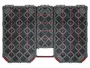 KISTENBERG TAGER CARBO PLUS 60 Conteneur Collectif avec Partitions Noir