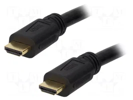 LOGILINK Câble HDMI noir 15m High Speed + Ethernet