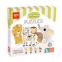 Apli Kids Puzzle Progressif My First Savanna 19440 pour Enfants dès 2 ans avec 3 à 5 Pièces Grandes en Espagnol