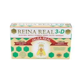 ROBIS Reina Real 3 EDAD 20 ampoules