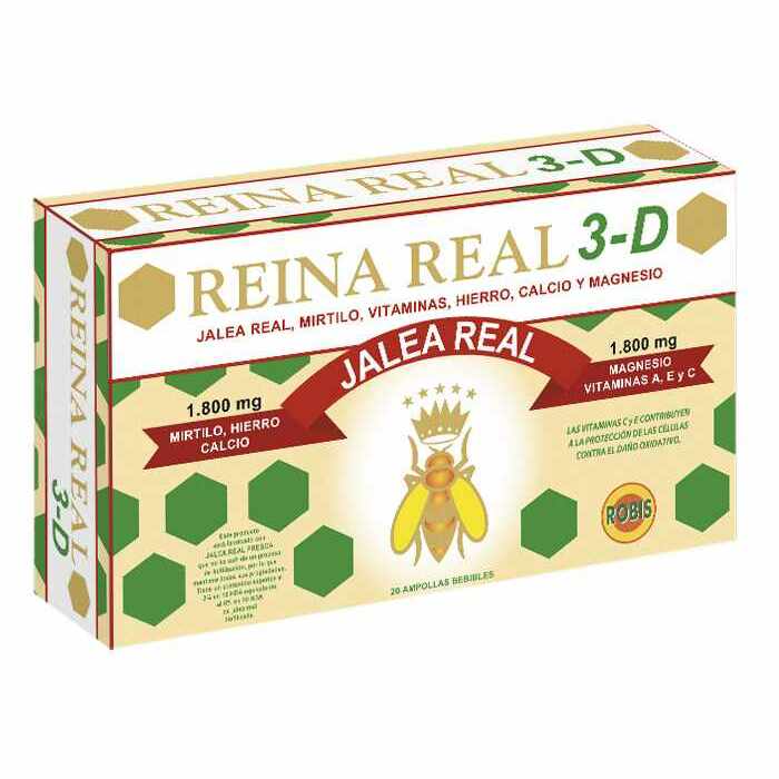 ROBIS Reina Real 3 EDAD 20 ampoules ROBIS Reina Real 3 EDAD 20 ampoules