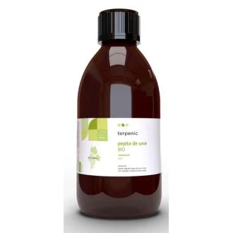 Terpenic Huile Végétale Vierge Bio de Pépins de Raisin 250ml - Terpenic Pepita De Uva Virgen Aceite Vegetal Bio 250Ml Terpenic Huile Végétale Vierge Bio de Pépins de Raisin 250ml - Terpenic Pepita De Uva Virgen Aceite Vegetal Bio 250Ml