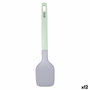 Quid Spatule pour plaque Ozon Vert Plastique 32 cm (12 Unités)