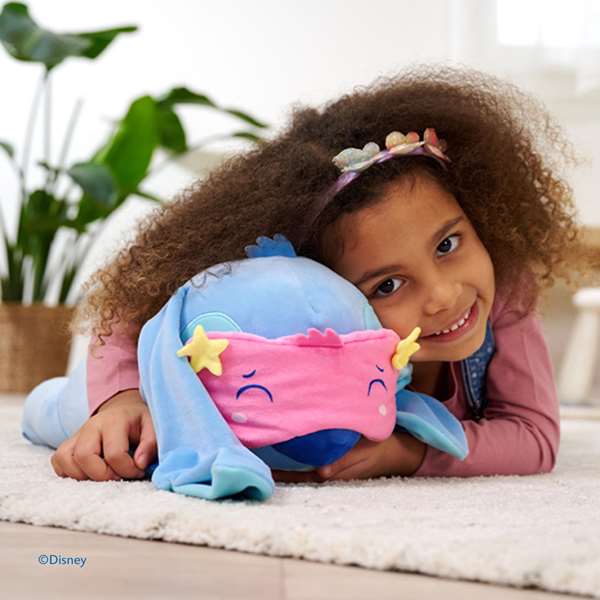 Smoby Peluche Stitch Dormilón - Peluche Stitch qui dort - 40 cm