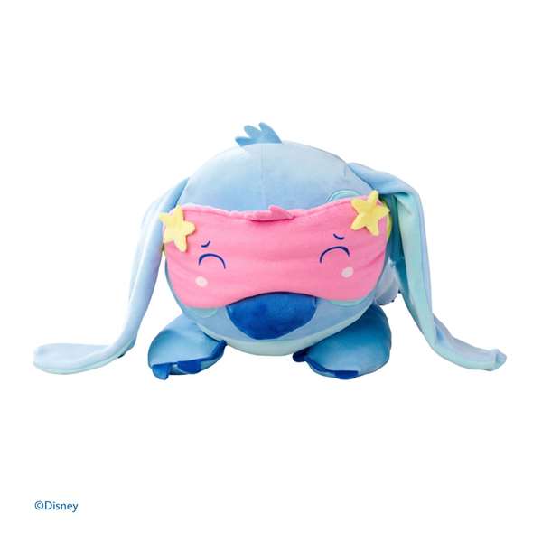 Smoby Peluche Stitch Dormilón - Peluche Stitch qui dort - 40 cm