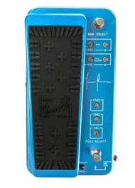 Dunlop Cry Baby Justin Chancellor Wah Pédale Fx avec Filtre UK, Wah et Fuzz Vintage