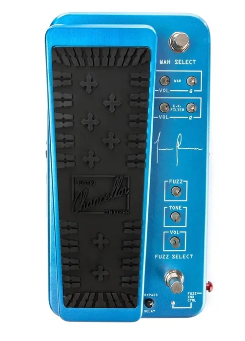 Dunlop Cry Baby Justin Chancellor Wah Pédale Fx avec Filtre UK, Wah et Fuzz Vintage Dunlop Cry Baby Justin Chancellor Wah Pédale Fx avec Filtre UK, Wah et Fuzz Vintage